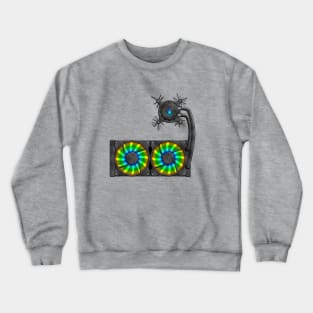 Liquid Cooled Heart Crewneck Sweatshirt